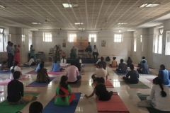 SCRU, Bengalure IDY 2019 Yoga Performance