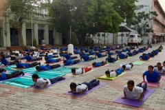 SCRU, Palayamkottai Mass Yoga Demonstration