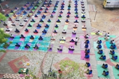 SCRU, Palayamkottai Mass Yoga Demonstration