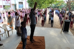 SRRI, Puducherry Mass Yoga Performance