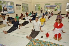 SCRU, Tripathi Yoga Demonstration