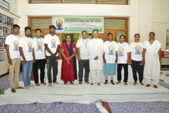 SCRU, Tripathi IDY 2019 Celebration