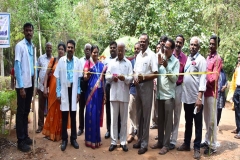 Opening of Free Siddha Medical Camp