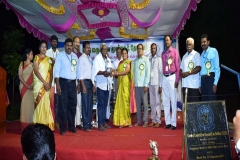 Honoring Dr. M. Padma Sorna Subramanian on his superannuation in SMPG, Mettur